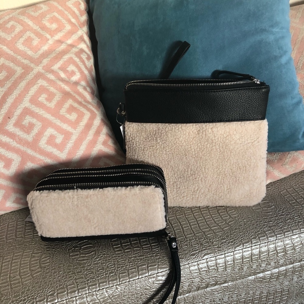 Maurice’s wallet and matching wristlet